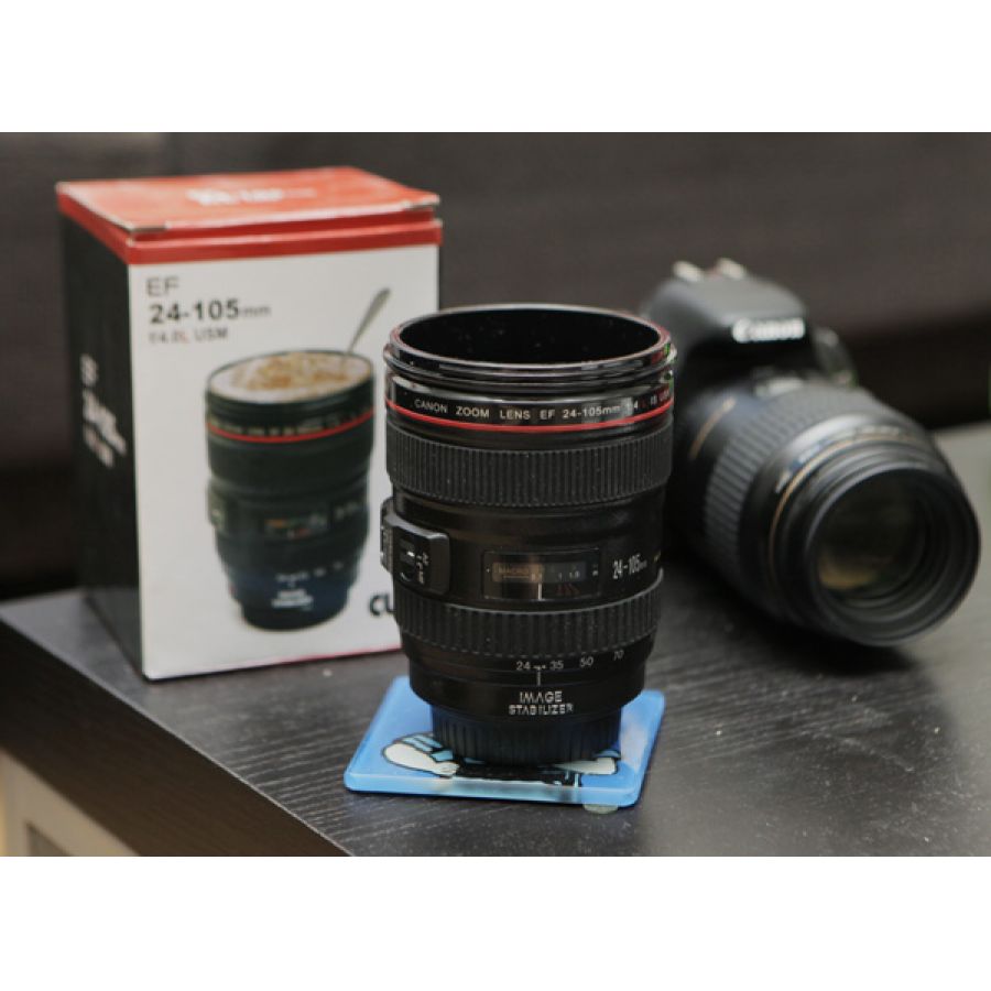 Camera Lens Shaped Coffee Mug in Pakistan